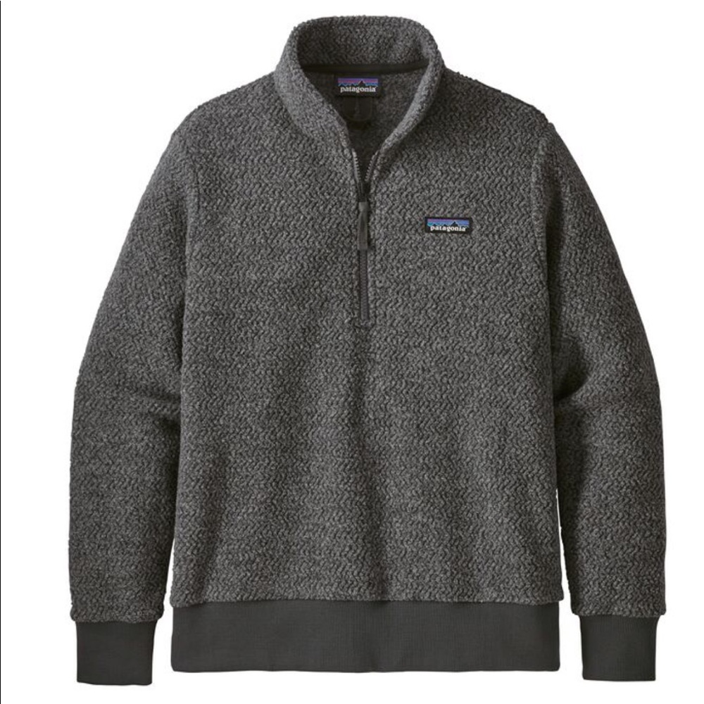 Wool Patagonia Quarter zip